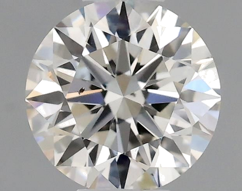 0.32 carat H-SI1 Excellent cut Natūralus Round Deimantas (1)