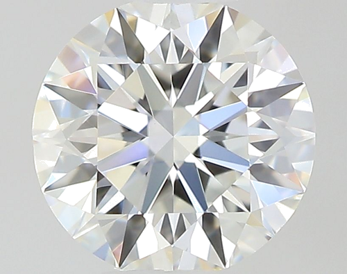 0.5 carat G-VS2 Excellent cut Natūralus Round Deimantas (1)