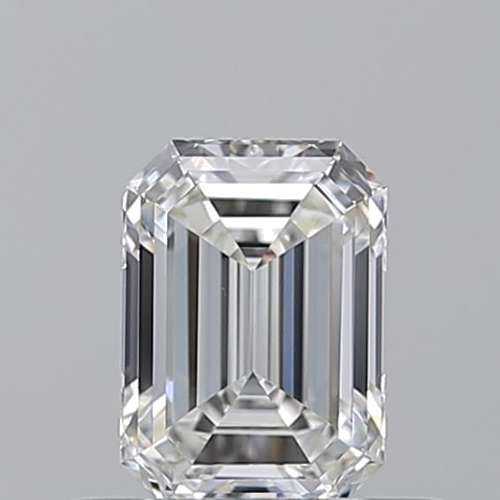 0.51 carat G-VS1 Natūralus Emerald Deimantas (1)