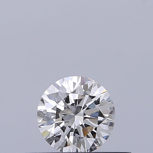 0.27 carat F-IF Excellent cut Natūralus Round Deimantas (1)