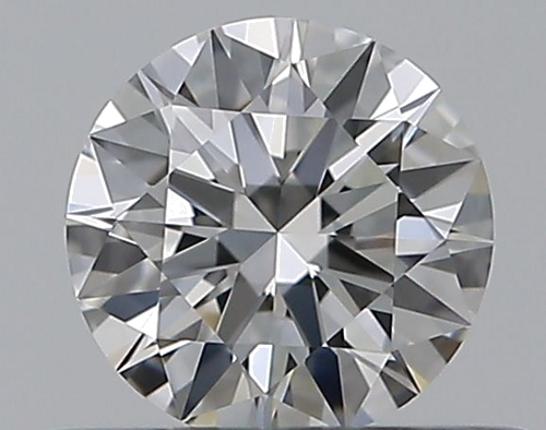 0.37 carat F-IF Excellent cut Natūralus Round Deimantas (1)