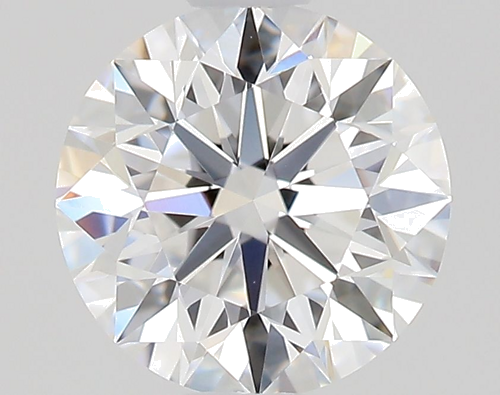 0.6 carat E-VVS2 Excellent cut Natūralus Round Deimantas (1)