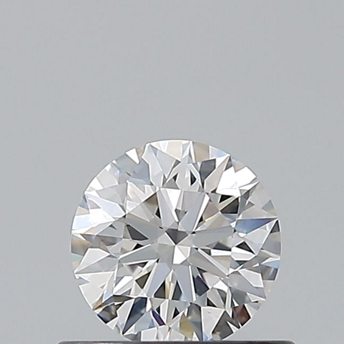 0.5 carat F-VS1 Excellent cut Natūralus Round Deimantas (1)