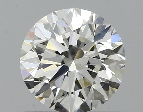0.5 carat H-VS2 Very Good cut Natūralus Round Deimantas (1)