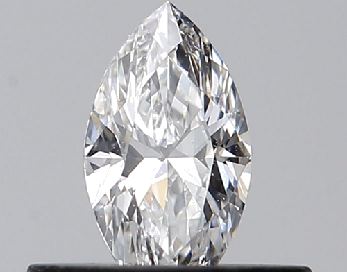 0.3 carat E-VVS2 Natūralus Marquise Deimantas (1)