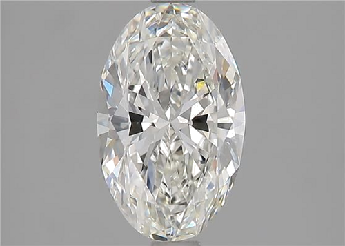 1.51 carat G-VS1 Natūralus Oval Deimantas (1)