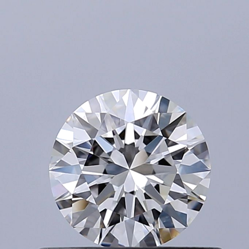 0.51 carat E-VS1 Excellent cut Natūralus Round Deimantas (1)