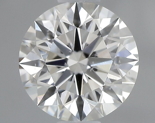 0.61 carat H-SI1 Excellent cut Natūralus Round Deimantas (1)