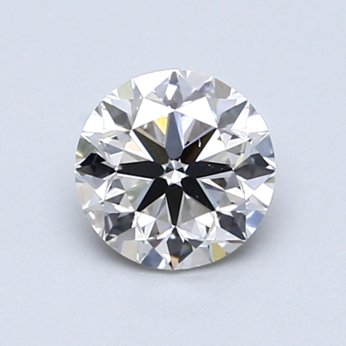 0.9 carat I-VS2 Very Good cut Natūralus Round Deimantas (1)