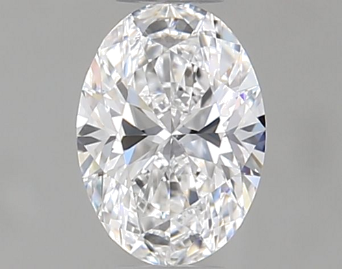 0.4 carat E-VVS2 Natūralus Oval Deimantas (1)