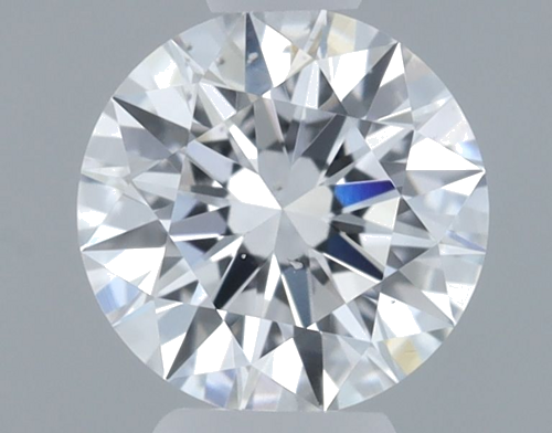 0.4 carat D-SI1 Excellent cut Natūralus Round Deimantas (1)