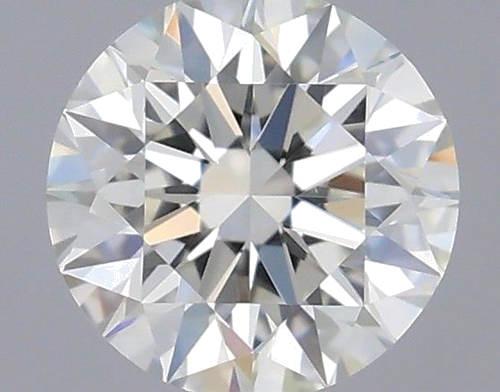 0.35 carat I-VS1 Excellent cut Natūralus Round Deimantas (1)