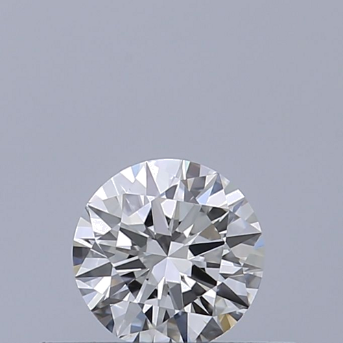 0.3 carat E-VVS1 Excellent cut Natūralus Round Deimantas (1)