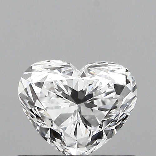 0.7 carat D-SI1 Natūralus Heart Deimantas (1)