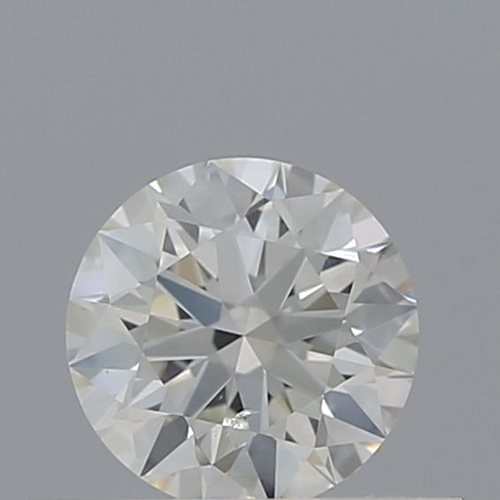 0.36 carat I-SI1 Excellent cut Natūralus Round Deimantas (1)