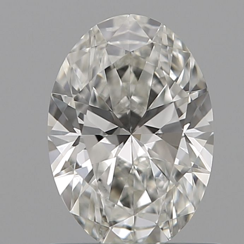 0.8 carat H-VVS2 Natūralus Oval Deimantas (1)