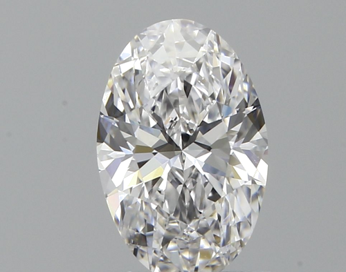 0.63 carat D-FL Natūralus Oval Deimantas (1)