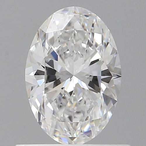 0.7 carat D-VS1 Natūralus Oval Deimantas (1)