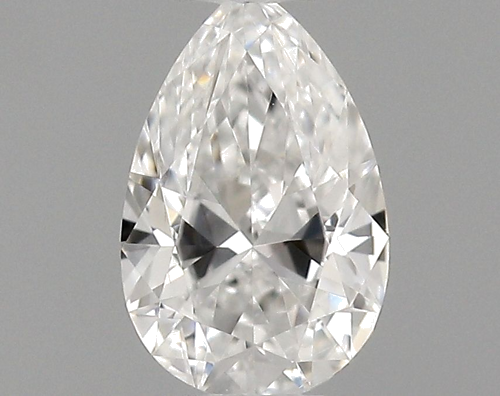 0.24 carat F-VS1 Natūralus Pear Deimantas (1)