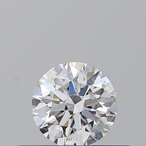 0.3 carat D-SI1 Excellent cut Natūralus Round Deimantas (1)