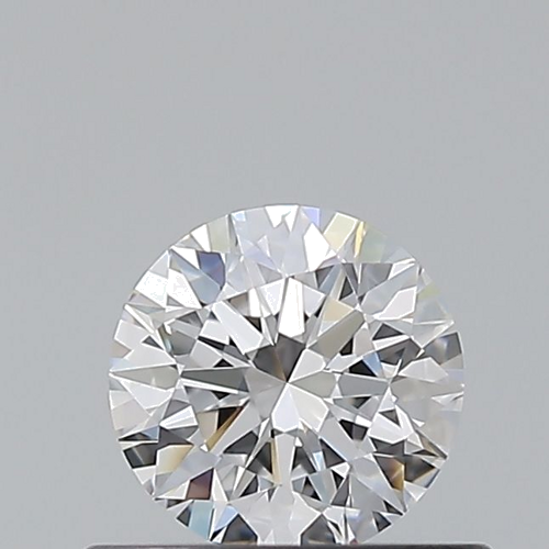 0.5 carat D-VVS1 Excellent cut Natūralus Round Deimantas (1)