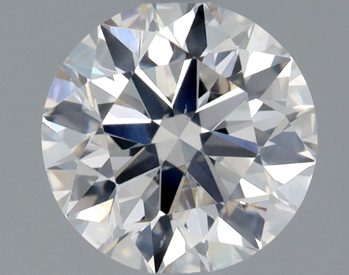 0.7 carat F-SI2 Excellent cut Natūralus Round Deimantas (1)