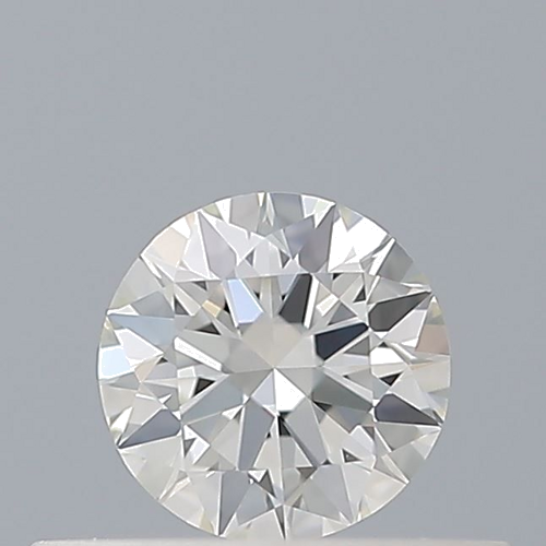 0.24 carat H-VVS1 Very Good cut Natūralus Round Deimantas (1)
