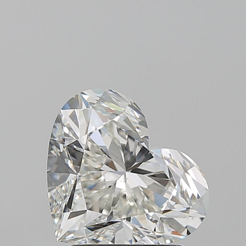 2.2 carat I-VS2 Natūralus Heart Deimantas (1)