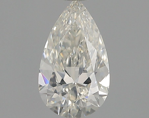 0.35 carat I-VS2 Natūralus Pear Deimantas (1)