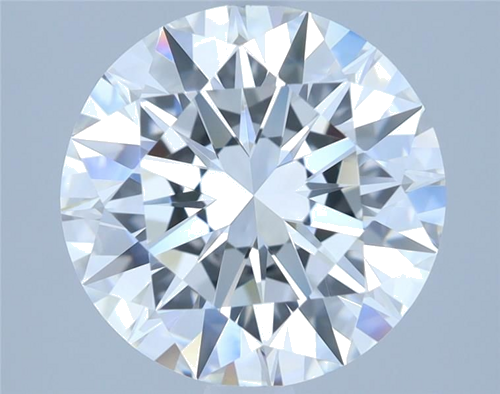 2.7 carat E-IF Excellent cut Natūralus Round Deimantas (1)