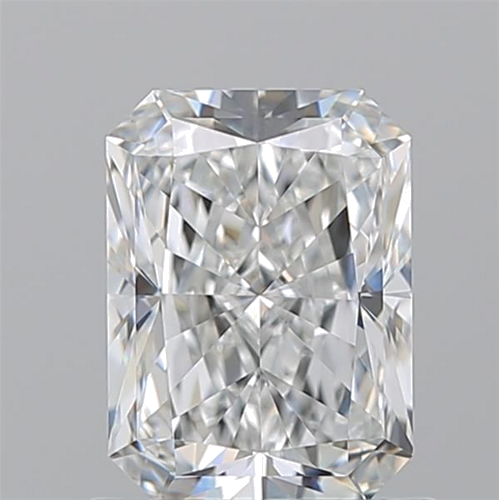 1.2 carat F-VS1 Natūralus Radiant Deimantas (1)
