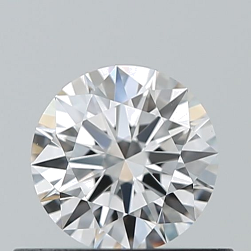 0.45 carat D-VS1 Excellent cut Natūralus Round Deimantas (1)