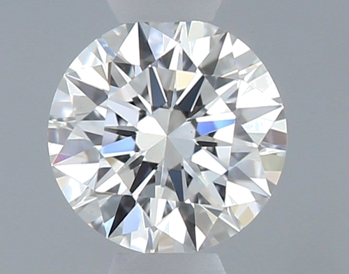 0.3 carat G-VVS2 Excellent cut Natūralus Round Deimantas (1)