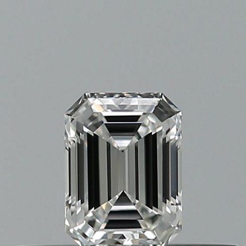0.23 carat F-VVS1 Natūralus Emerald Deimantas (1)