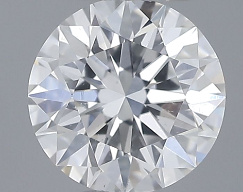 0.6 carat F-SI1 Excellent cut Natūralus Round Deimantas (1)