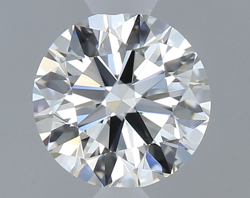 0.51 carat I-IF Excellent cut Natūralus Round Deimantas (1)