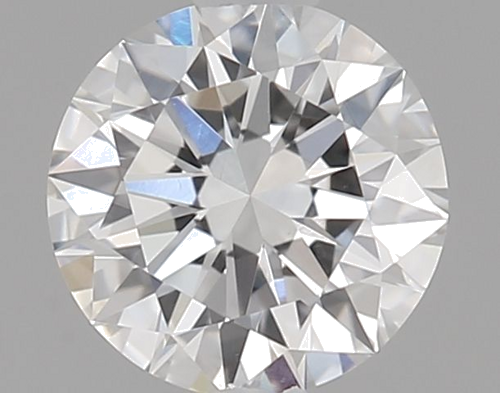 0.32 carat F-VS2 Excellent cut Natūralus Round Deimantas (1)