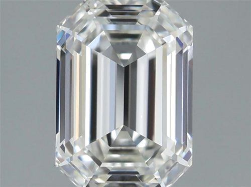 0.82 carat J-IF Natūralus Emerald Deimantas (1)