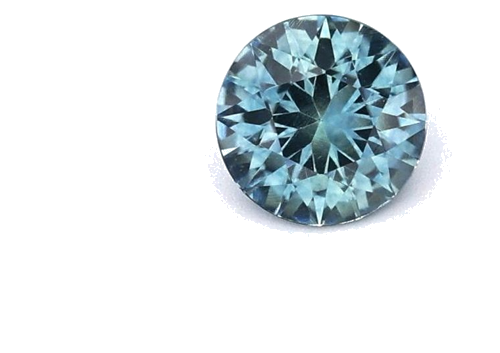 0.58 carat GREEN Round Safyras (1)