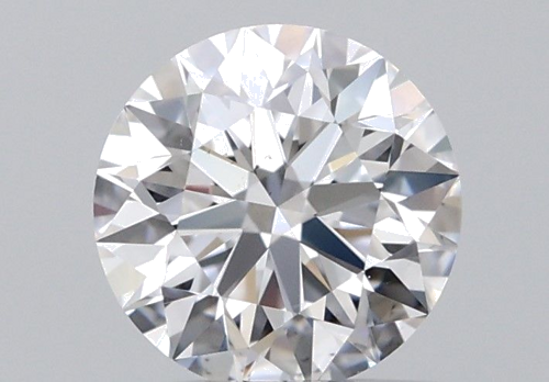 0.56 carat D-VS2 Excellent cut Natūralus Round Deimantas (1)