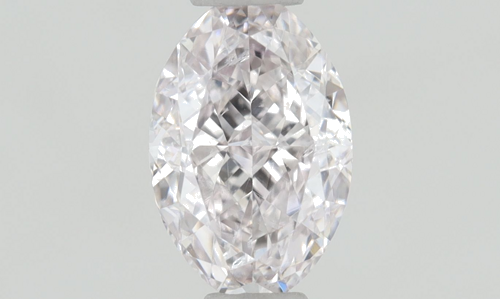 0.5 carat Light  Pink-SI2 Natūralus Oval Deimantas (1)