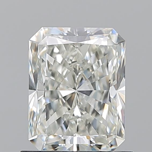 1.03 carat I-VVS2 Natūralus Radiant Deimantas (1)