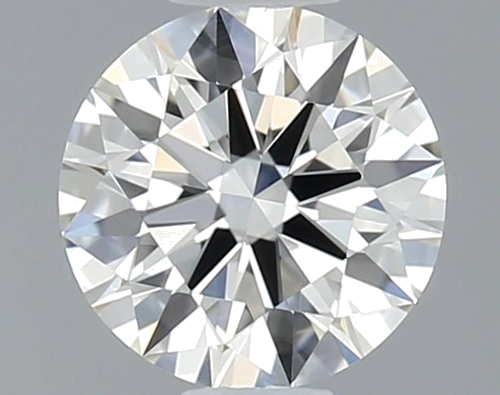 0.34 carat I-VVS1 Excellent cut Natūralus Round Deimantas (1)