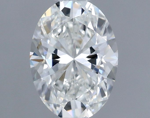 0.41 carat G-VS1 Natūralus Oval Deimantas (1)