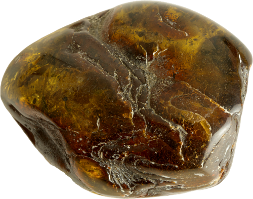 48,75 гр. Самороден кехлибар с фосил от мравка (2)