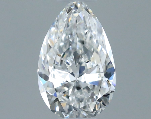 0.28 carat E-VS1 Natūralus Pear Deimantas (1)
