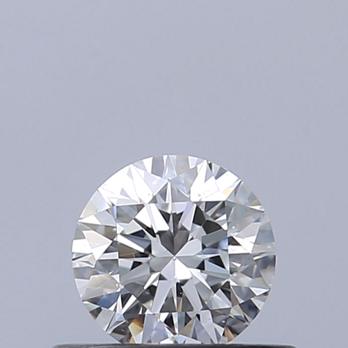 0.37 carat D-VS2 Excellent cut Natūralus Round Deimantas (1)