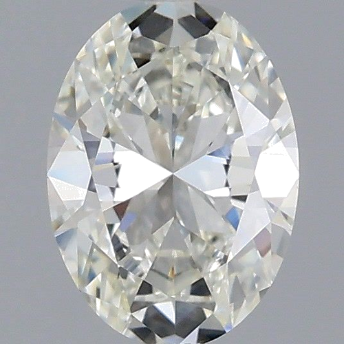 0.6 carat I-VVS2 Natūralus Oval Deimantas (1)