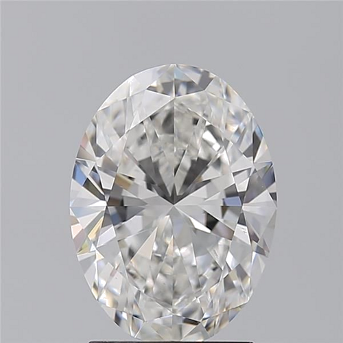 2.2 carat F-VS2 Natūralus Oval Deimantas (1)