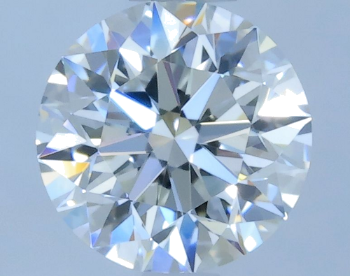 0.5 carat H-VVS1 Excellent cut Natūralus Round Deimantas (1)